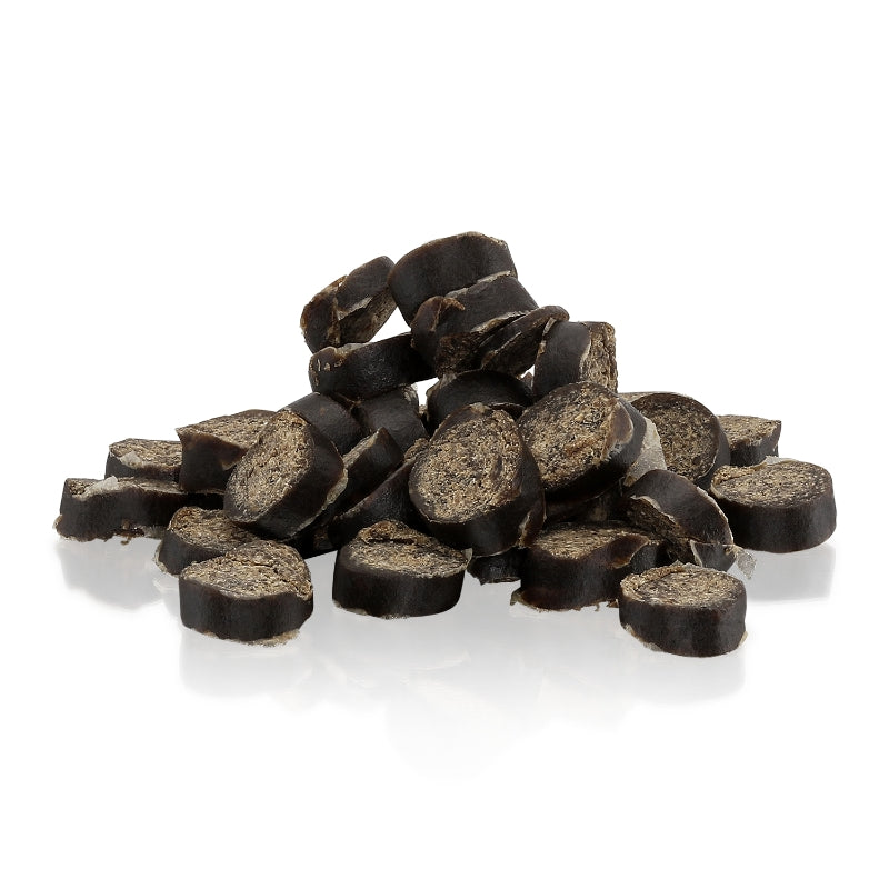 Essential Foods Finest Sliced pasji priboljški, divjačina in raca - 110 g