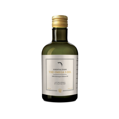 Essential Foods Omega 3 olje, norveški losos - 500 mL