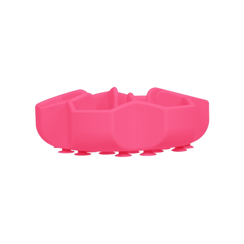 Waudog posoda za počasno hranjenje Silicone, roza - 450 ml