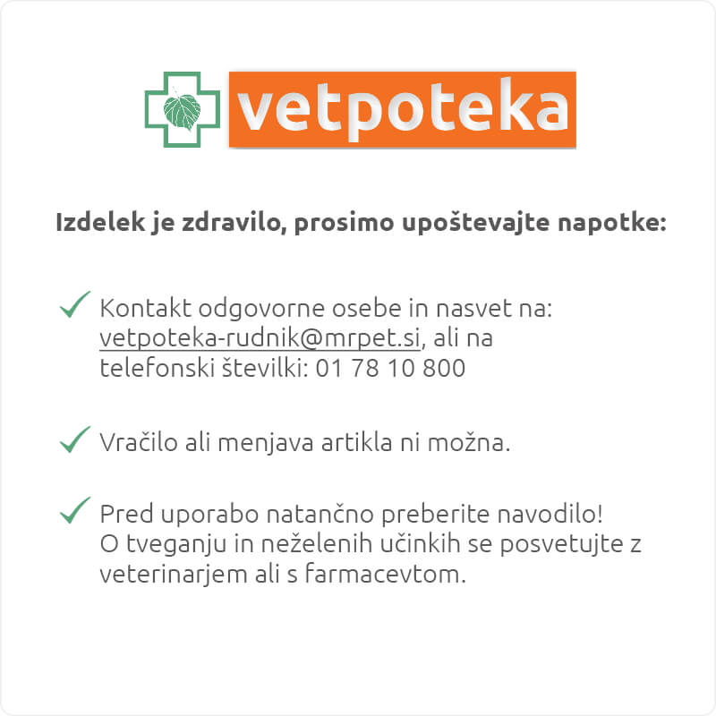 Dehispot raztopina proti notr. zajedalcem za mačke, 2,5-5kg - 60mg/15mg 0,70ml