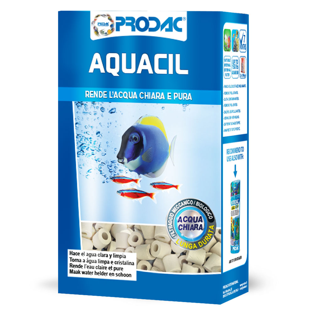 Prodac Aquacil keramika za filtriranje akvarijske vode - 350 g