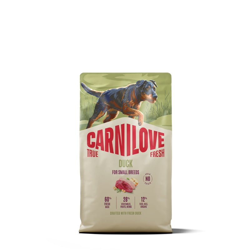 Carnilove Dog True Fresh Adult Mini, briketi - raca