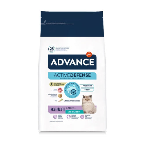 Advance Adult Hairball Sterilized - puran