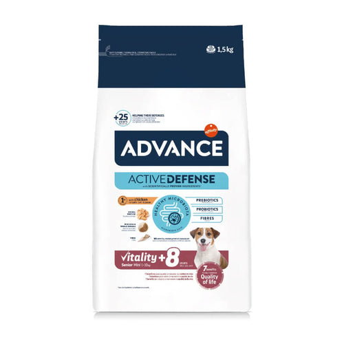 Advance Senior Mini Vitality +8 - piščanec in riž