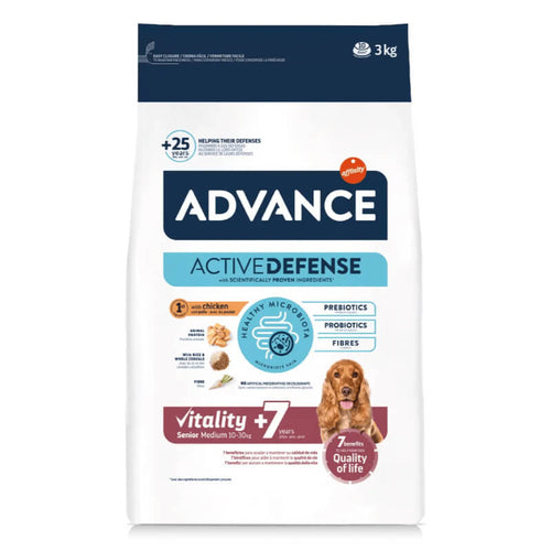 Advance Senior Medium Vitality +7 - piščanec