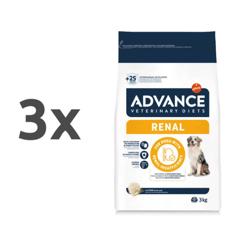 Advance veterinarska dieta Renal - 3 x 3 kg