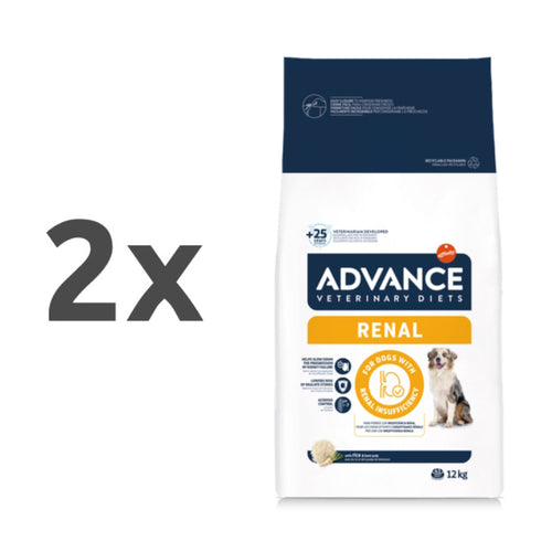 Advance veterinarska dieta Renal - 2 x 12 kg