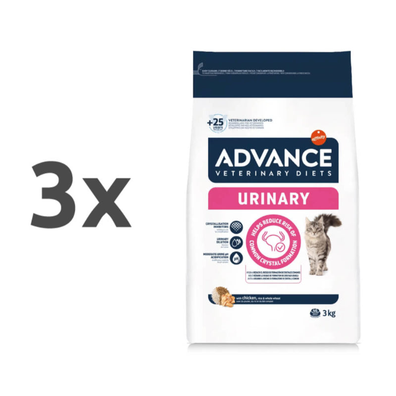 Advance veterinarska dieta Urinary - 3 x 3 kg