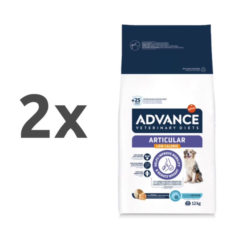 Advance veterinarska dieta Articular Care Light - 2 x 12 kg