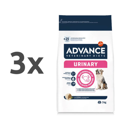 Advance veterinarska dieta Urinary - 3 x 3 kg