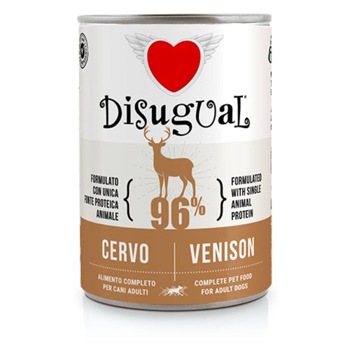 Disugual Dog Mono - divjačina - 400 g