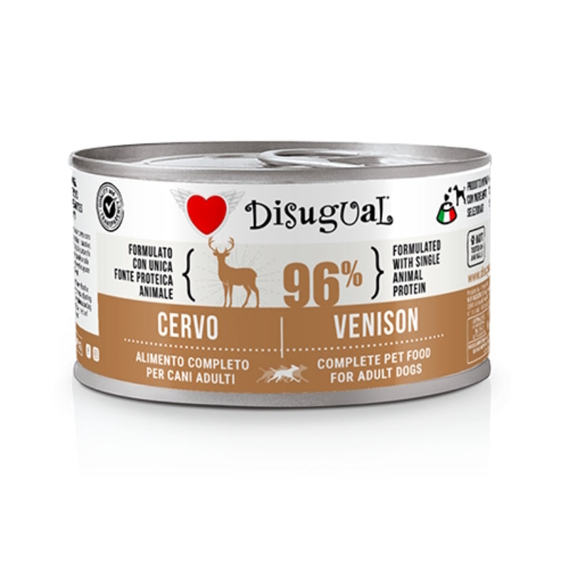 Disugual Dog Mono - divjačina - 150 g
