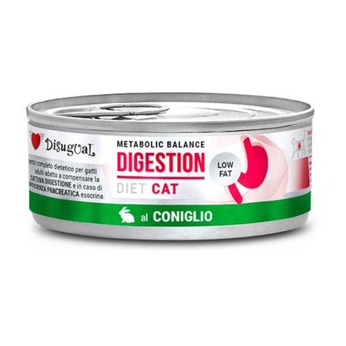 Disugual Cat veterinarska dieta Metabolic Balance Digestion, kunec - 85 g