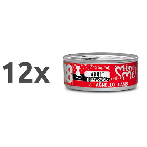 Disugual Cat Mini Me - ovca - 85 g - 12 x 85 g