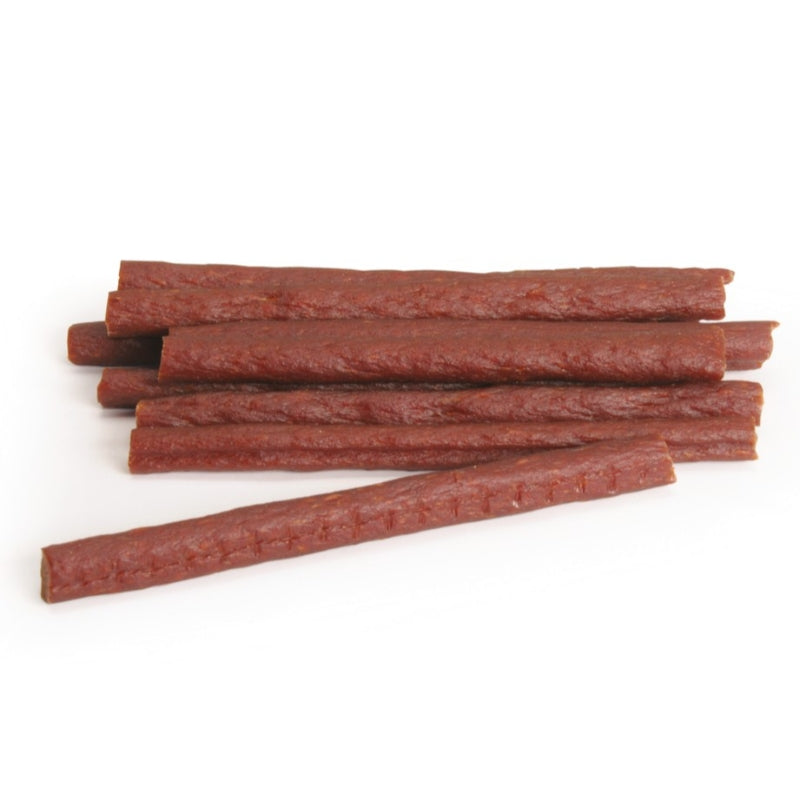 Camon Treats&Snacks priboljški v obliki palčk za mačke, govedina in raca - 60 g