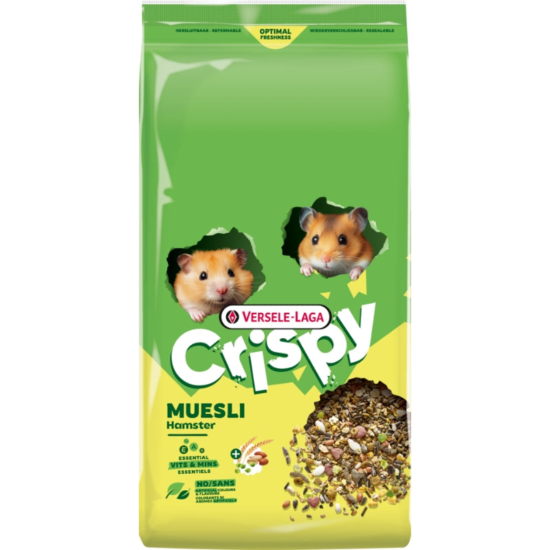 Versele-Laga Crispy Muesli mešanica hrane za hrčke - 750 g