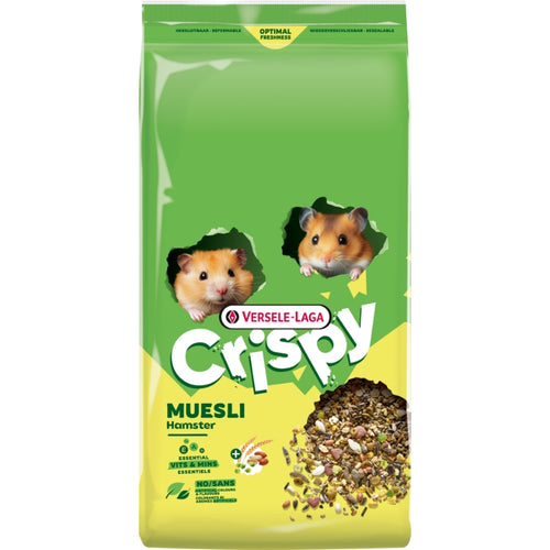 Versele-Laga Crispy Muesli mešanica hrane za hrčke - 750 g