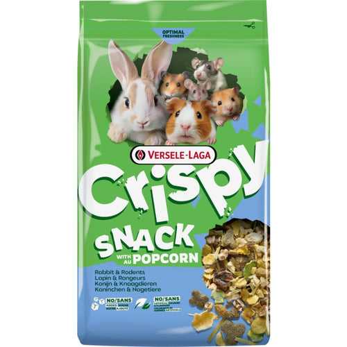 Versele-Laga Crispy Snack priboljšek za kunce in glodalce, kokice - 550 g