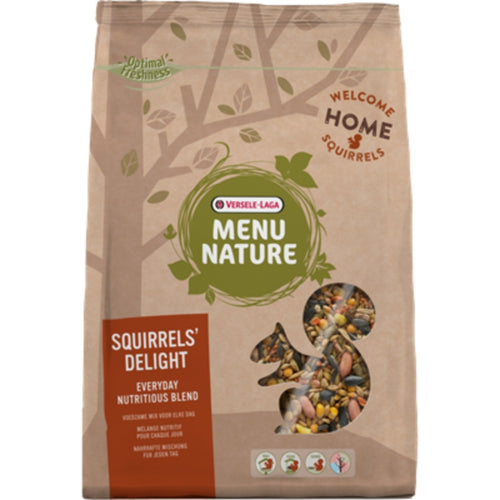 Versele-Laga Menu Nature Squirrel's Delight mešanica hrane za veverice - 600 g