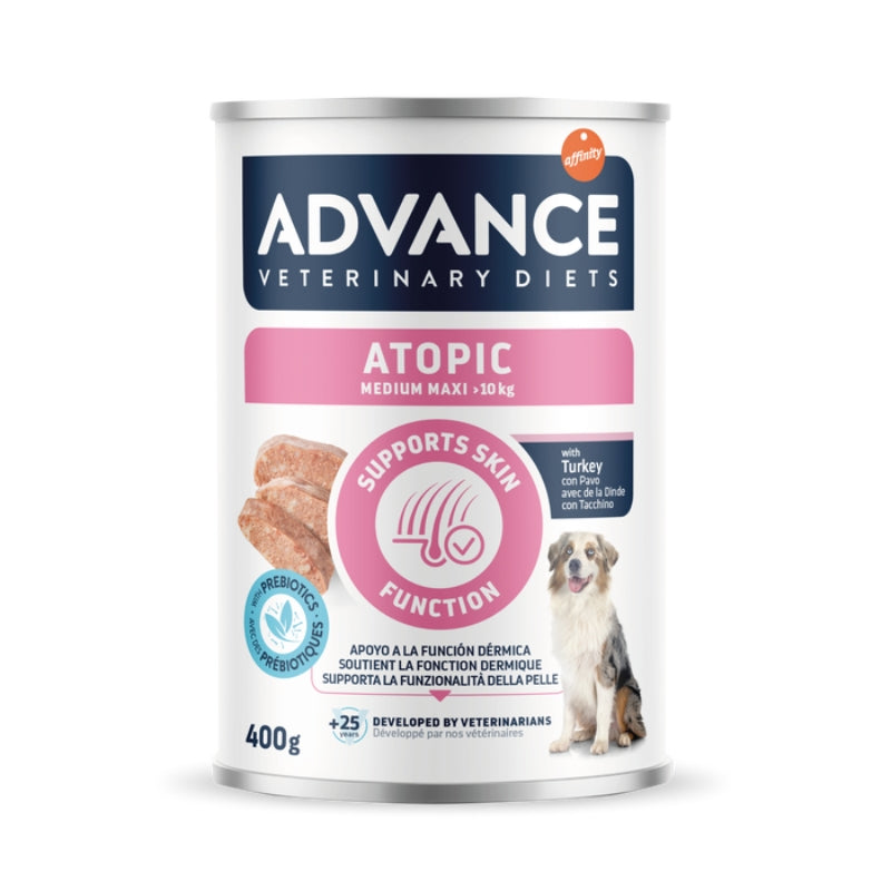 Advance veterinarska dieta za pse Atopic, konzerva - puran - 400 g