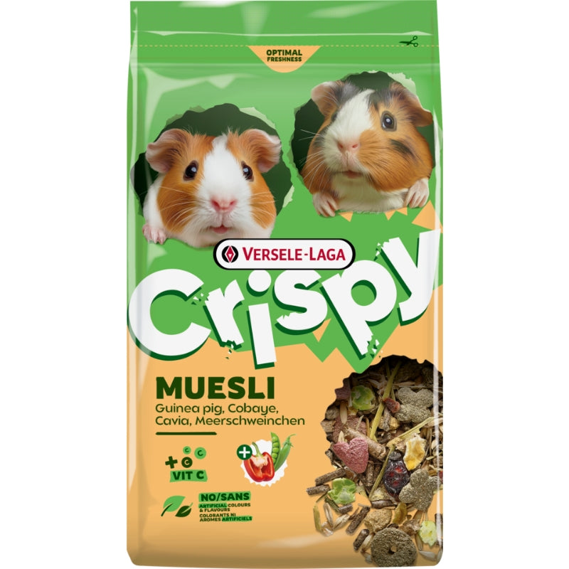 Versele-Laga Crispy Muesli mešanica hrane za morske prašičke - različne količine