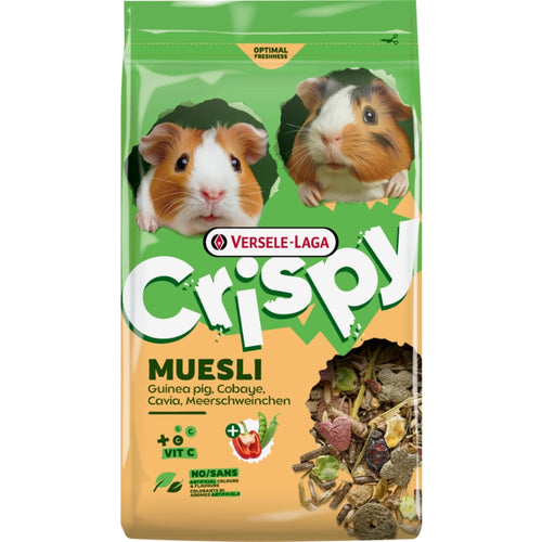 Versele-Laga Crispy Muesli mešanica hrane za morske prašičke - različne količine