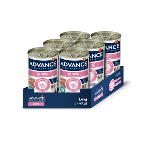 Advance veterinarska dieta za pse Atopic, konzerva - puran - 400 g - 6 x 400 g