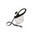 Flexi povodec One trak S, belo-črn - 5 m