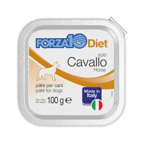 Forza10 MonoDiet mokra hrana za pse, konj - različne velikosti - 100 g