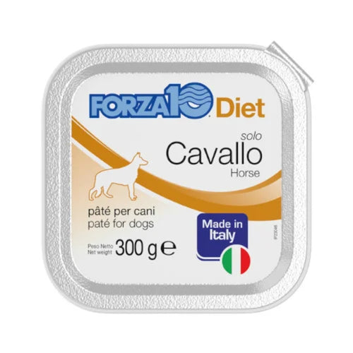 Forza10 MonoDiet mokra hrana za pse, konj - različne velikosti - 300 g