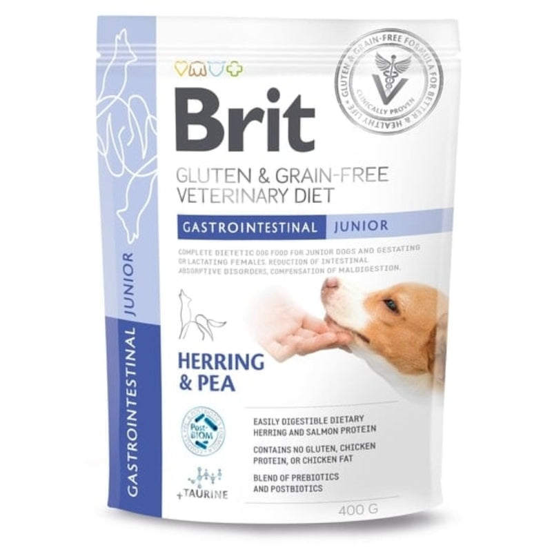 Brit GF Veterinarska dieta za pse Junior - Gastrointestinal - 400 g