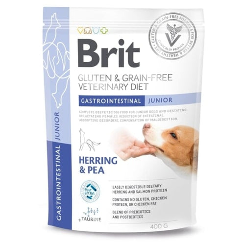 Brit GF Veterinarska dieta za pse Junior - Gastrointestinal - 400 g