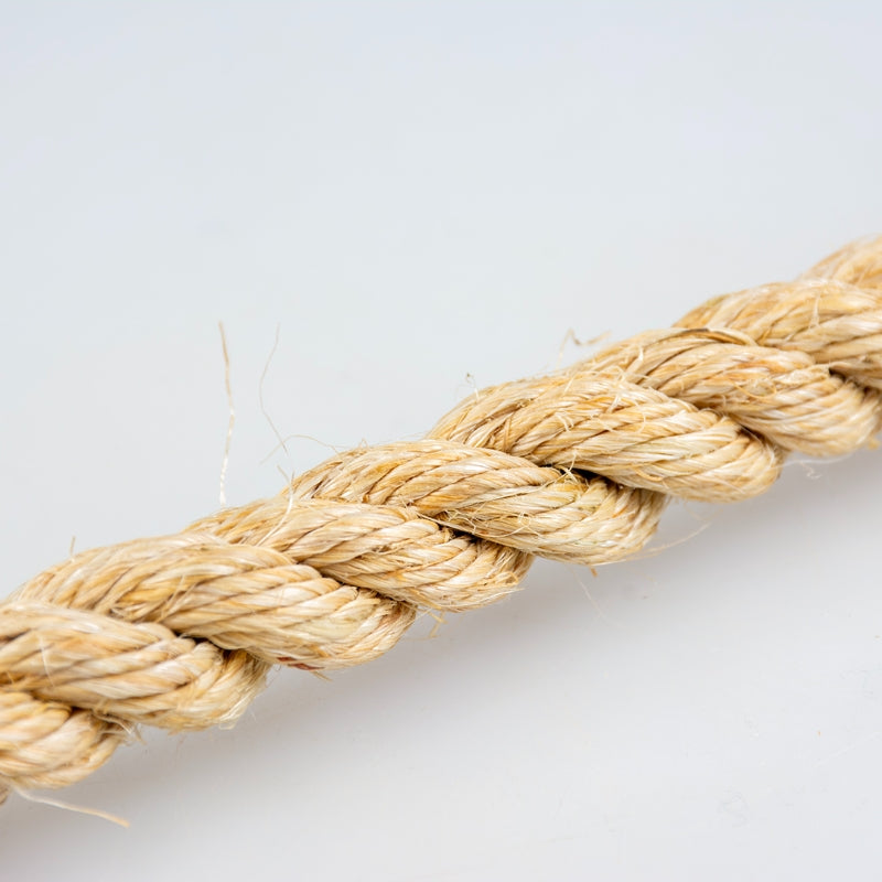Duvo palica iz vrvi za ptice S, bež - 37 x 1,6 cm