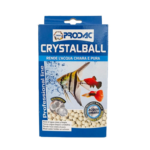 Prodac Crystalball kroglice za filtriranje akvarijske vode - 350 g
