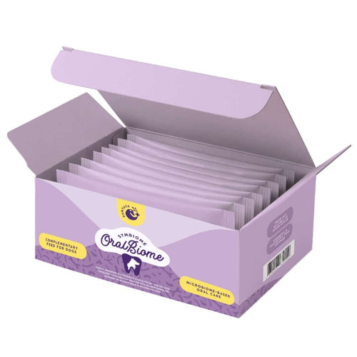 Symbiome OralBiome prašek za pasjo ustno higieno - 120 g (30 x 4 g)
