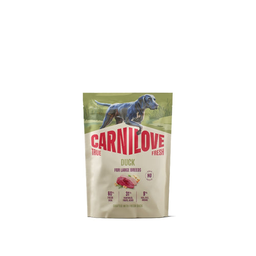 Carnilove Dog True Fresh Adult Large, briketi - raca - 1,5 kg