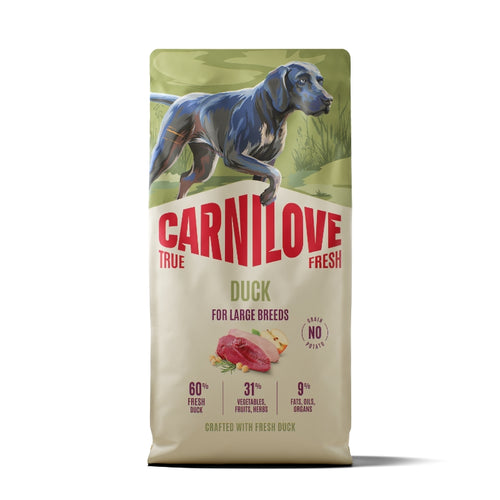 Carnilove Dog True Fresh Adult Large, briketi - raca - 12 kg