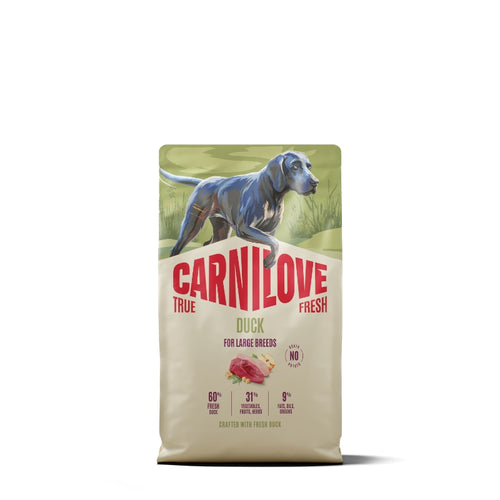 Carnilove Dog True Fresh Adult Large, briketi - raca - 4 kg