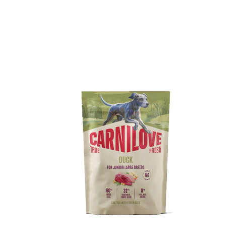 Carnilove Dog True Fresh Junior Large, briketi - raca - 1,5 kg
