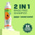 TropiClean No Rinse suhi šampon, papaja in kosos - 218 ml