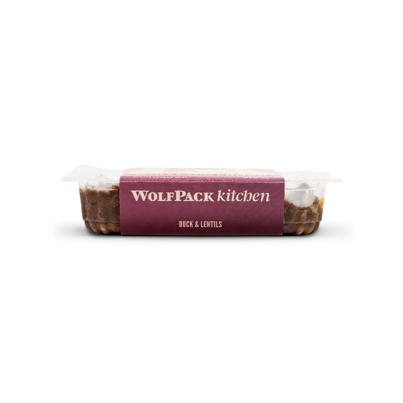 Wolfpack Kitchen kuhana zamrznjena hrana, raca in leča - 400 g