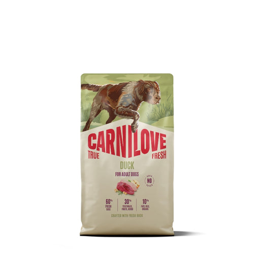 Carnilove Dog True Fresh Adult Large, briketi - raca