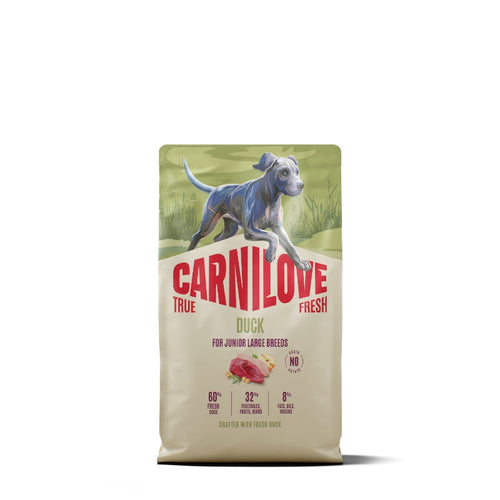 Carnilove Dog True Fresh Junior Large, briketi - raca