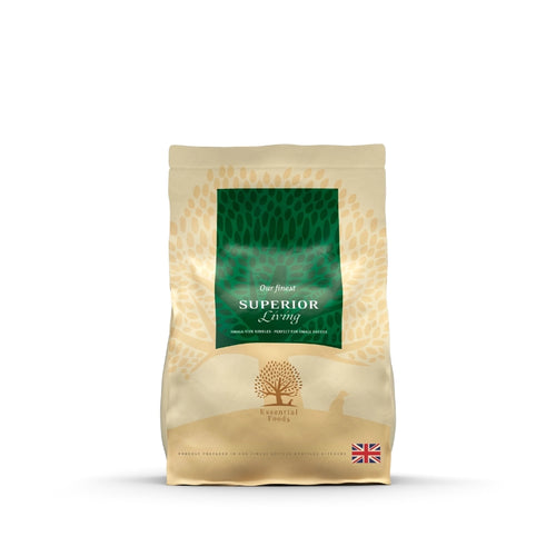 Essential Foods Dog Superior Adult - piščanec, raca in ribe - mini ali large - 2,5 kg