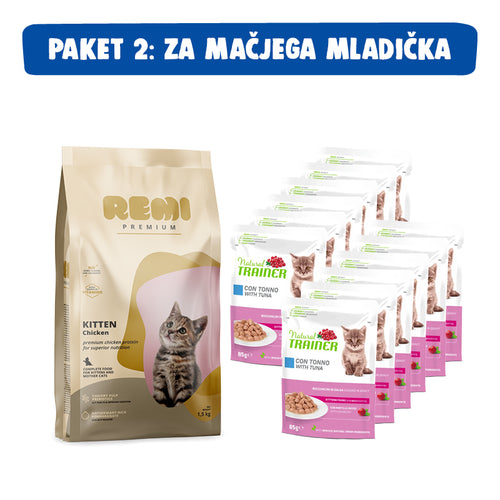 Donacija za zavetišče 2026 - Paket 2