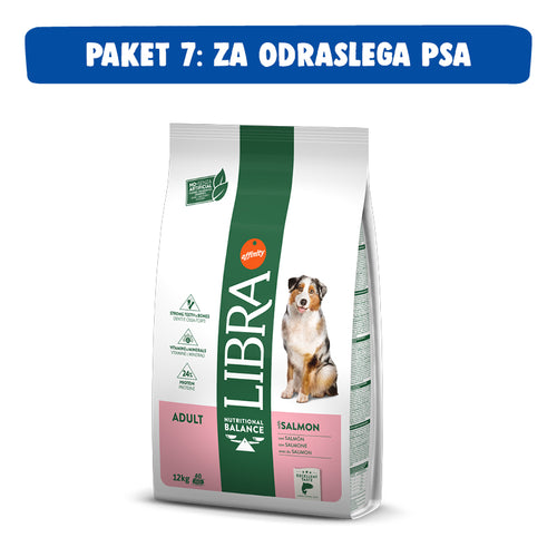Donacija za zavetišče 2026 - Paket 7