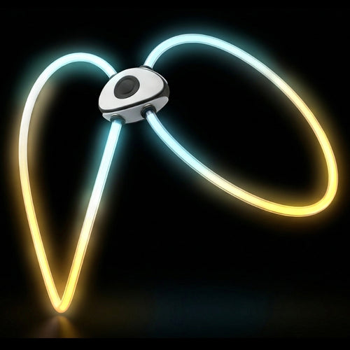 Nobby varnostna LED oprsnica Shiny, različne barvne nastavitve - 68 cm / 93 cm