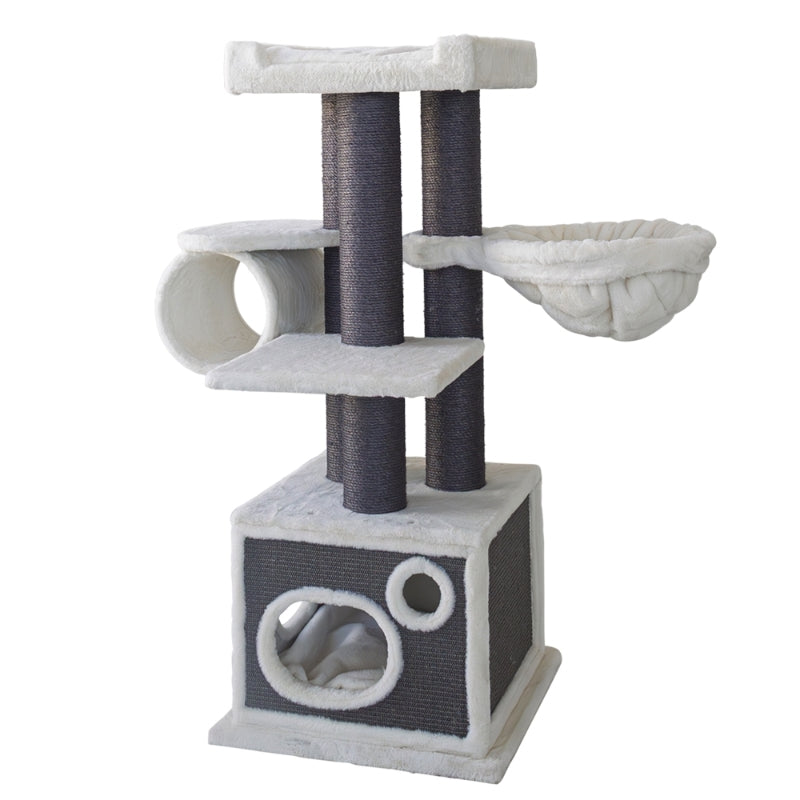 Nobby praskalnik Tomte, krem - 55 x 55 x 132 cm