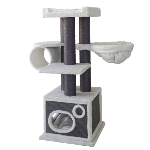 Nobby praskalnik Tomte, krem - 55 x 55 x 132 cm