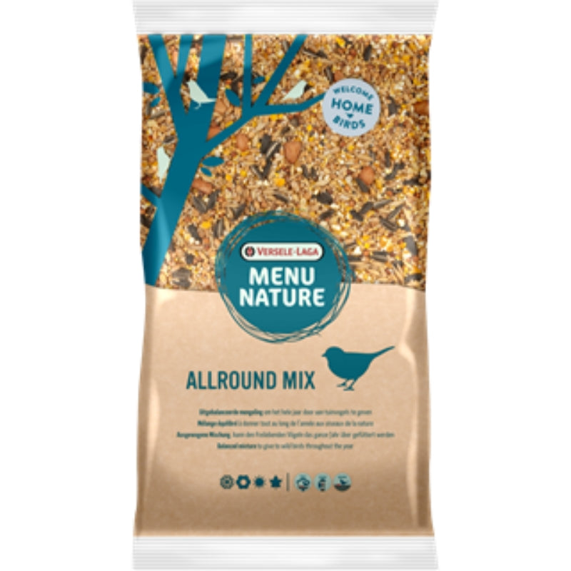 Versele-Laga Menu Nature hrana za zunanje ptice Allround Mix - mešanica semen - različna pakiranja - 2,5 kg